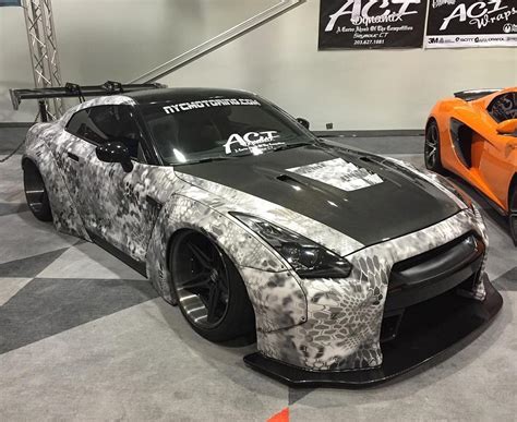 rpjeweler's GTR Camo Wrap | Wrapfolio