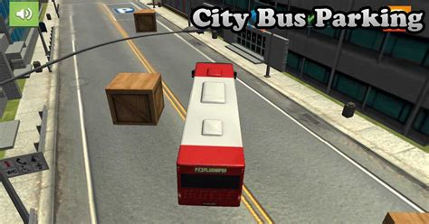 City Bus Parking | Play the Game for Free on PacoGames