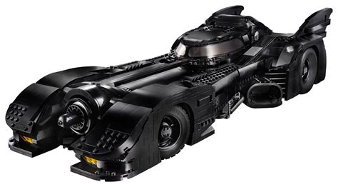 LEGO 1989 Batmobile Has Over 3300 Pieces: Where Does He Get Those ...