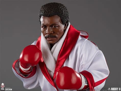 Rocky 2: Apollo Creed 1:3 Scale Statue - Fans