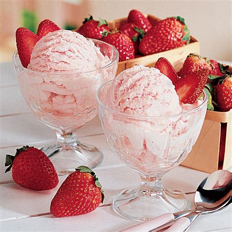 Best Strawberry Ice Cream Recipe | Taste of Home