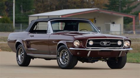 1967 Ford Mustang Convertible at Kissimmee 2021 as S42 - Mecum Auctions