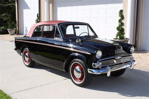 No Reserve: 1959 Hillman Minx Convertible for sale on BaT Auctions ...