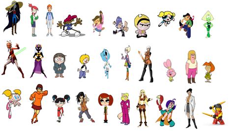 Top Cartoon Network Female Characters by Antisapien | cartoon network ...