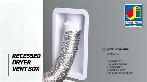 Recessed Dryer Vent Box Installation Discounted Purchase | dpise2022.dps.uminho.pt