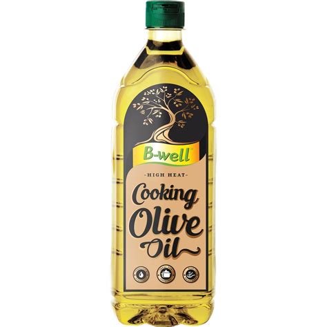 B-well Cooking Olive Oil - 12 x 1L | Shop Today. Get it Tomorrow! | takealot.com