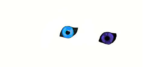 Sapphires eyes [blue] and spirits eyes by SapphireSight on DeviantArt