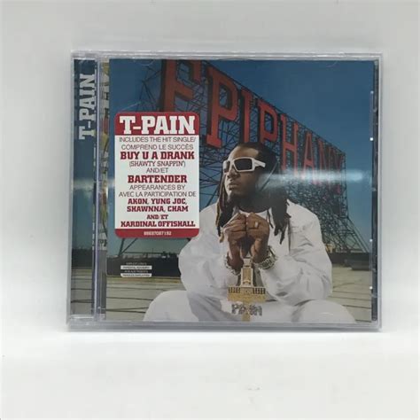 T-PAIN: EPIPHANY CD New (Sealed) $9.74 - PicClick CA