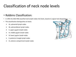 Jugular Lymph Nodes