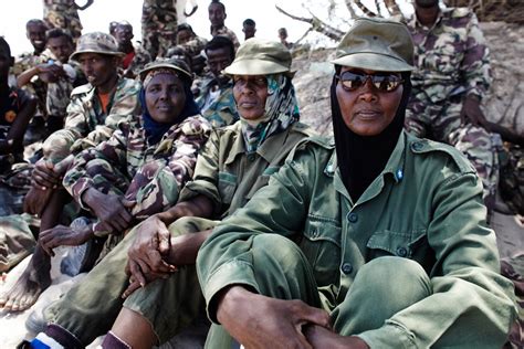 Somalia Female Soldiers | Andrew McConnell - Photographer