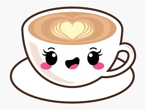 Coffee clipart cute, Coffee cute Transparent FREE for download on ...