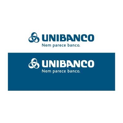 Unibanco vector logo - Unibanco logo vector free download