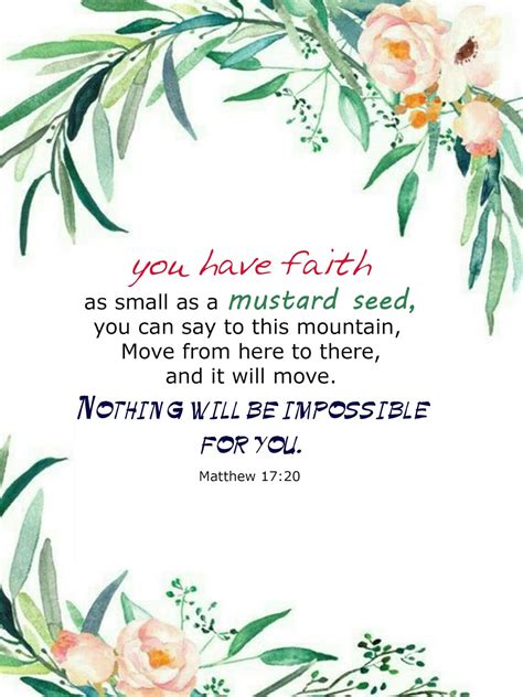 Bible Verses for Faith