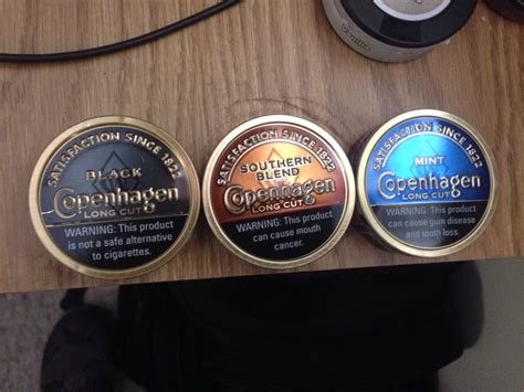 Dipping Tobacco