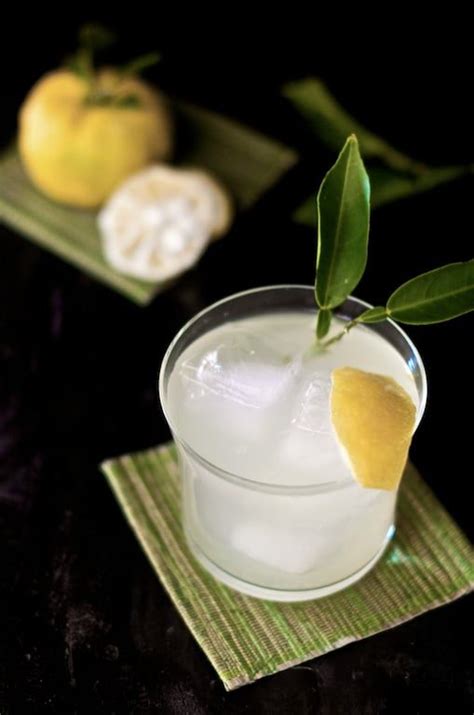 Yuzu cocktail – Artofit