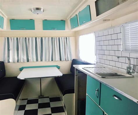 22 Chic and Functional Caravan Interior Design Ideas - Sortra