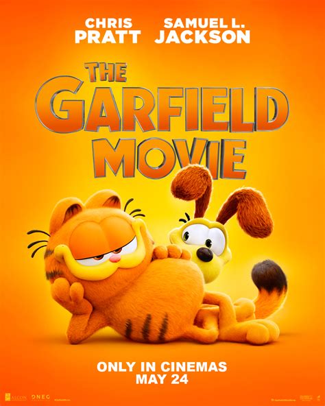 Garfield 2024 Movie Poster - Ericka Priscilla