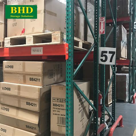 Guide to Warehouse Rack Labeling System - BHD Vietnam Racking Factory