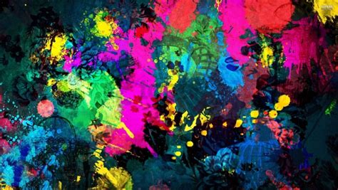 Colorful Paint Splash Wallpaper Background Best Stock Photos - Image ID 107074 | TOPpng