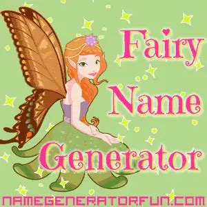 Fairy Name Generator