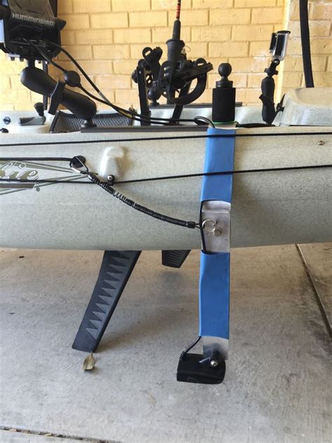 View topic - DIY Aluminium Transducer Arm | Kayak fishing setup, Angler kayak, Kayak accessories