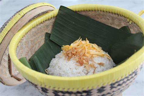 Nasi Uduk Betawi - Jakarta Fragrant Coconut Rice — A Journey Bespoke