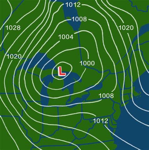 Pin by Theatr Na nÓg on Isobars | Weather map, Earth science, Foundation