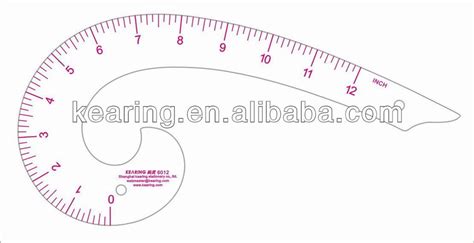 Kearing6012,Garment Ruler,Drawing Mold french curves stick images Body Parts Preschool ...