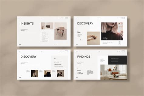 Brand Strategy Template #5 by KapasTinggi on Dribbble