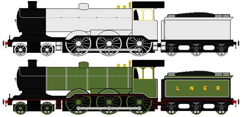 LNER B12 by Quantum808 on DeviantArt