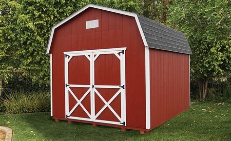 Garage Storage Sheds - Weaver Barns