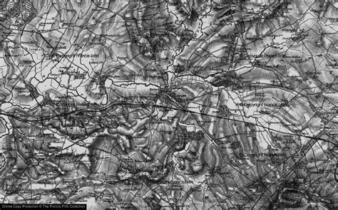 Old Maps of Thame, Oxfordshire - Francis Frith