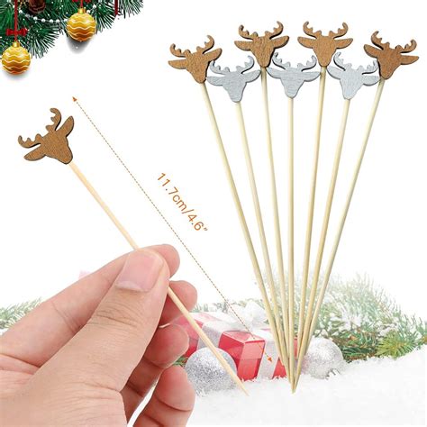 10 Decorative Cocktail Skewers For Drinks