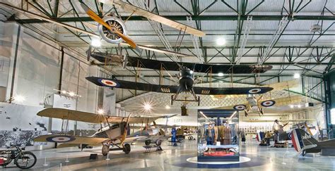 RAF Museum in London & RAF Museum Cosford - free family fun activities