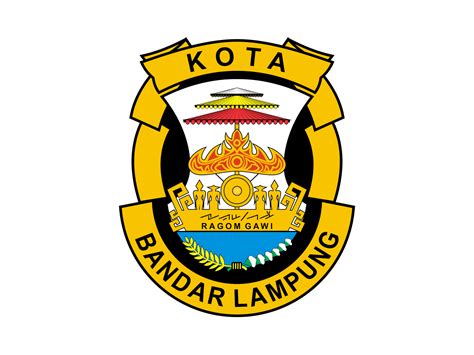 Logo Kota Bandar Lampung Vector Cdr & Png HD | GUDRIL LOGO | Tempat-nya Download logo CDR