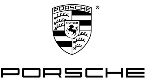 Porsche Logo Vector at GetDrawings | Free download