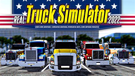 Real Truck Simulator USA Car Games - Driving Games, Parking Sim, Car Speed Racing 2022 for ...