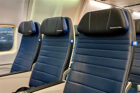 The refreshed 757 offers the best economy seats in United's fleet