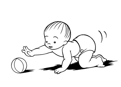 Free Cliparts Crawling Babies, Download Free Cliparts Crawling Babies png images, Free ClipArts ...