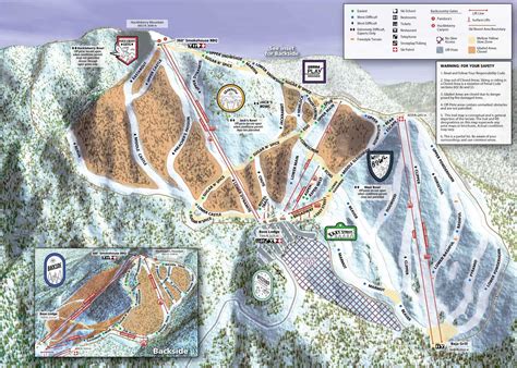 Sierra Ski Resort Map - Clarey Caroljean