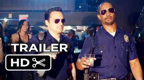 Let's Be Cops Official Trailer #1 (2014) - Jake Johnson, Damon Wayans Jr. Movie HD - YouTube