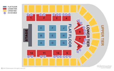 Eagles Seating Plan - Utilita Arena Birmingham