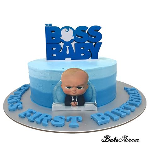 Baby Boss Ombre Cake – BakeAvenue