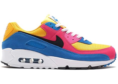 Nike Air Max 90 Multicolor Suede - CJ0612-700