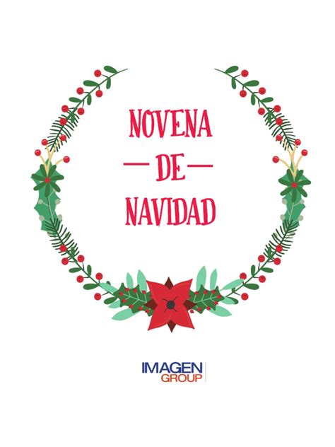 Novena de Navidad | PDF | María, madre de Jesús | Oración