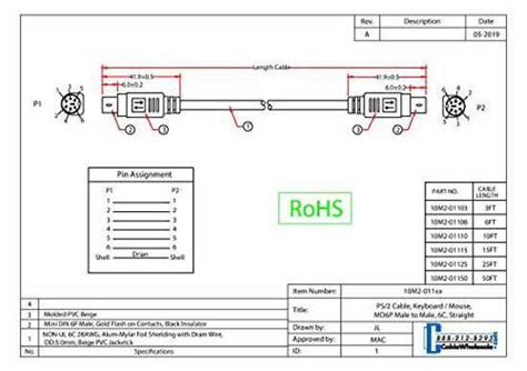 DIN Keyboard Connector Pinout Guide