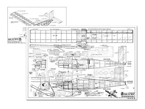 Pilatus PC-6 Porter - plan thumbnail Model Aircraft, Aircraft Design, Aircraft Modeling, Rc ...