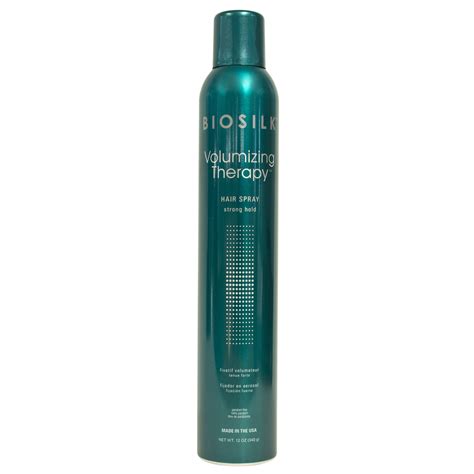 Biosilk Volumizing Therapy Hair Spray Strong Hold - Shop Styling Products & Treatments at H-E-B