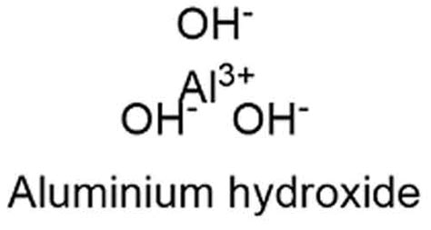 Aluminium Hydroxide Formula - TRUNG TÂM GIA SƯ TÂM TÀI ĐỨC - HOTLINE: 091 6265 673