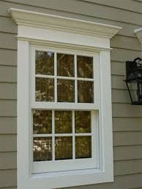 Modern Exterior Window Trim Ideas For Ideas and Remodel - Vankkids.com | Diseño ventanas ...